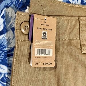 NWT - Patagonia Men's Four Canyons Twill pants 36x32 - Mojave Khaki